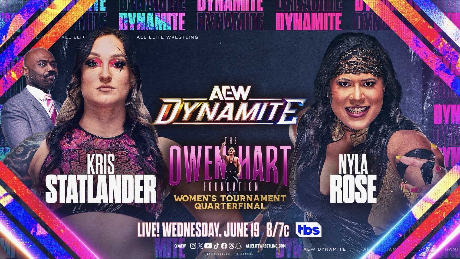 AEW Owen Hart Tournament Kicks Off On Dynamite: June 19