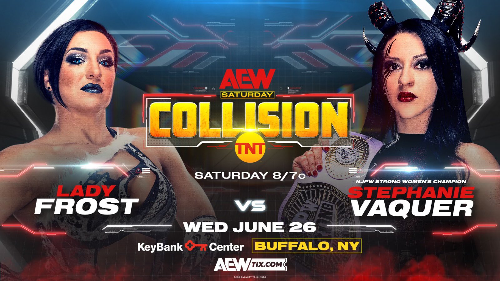 Stephanie Vaquer To Make AEW Debut On June 29 Collision