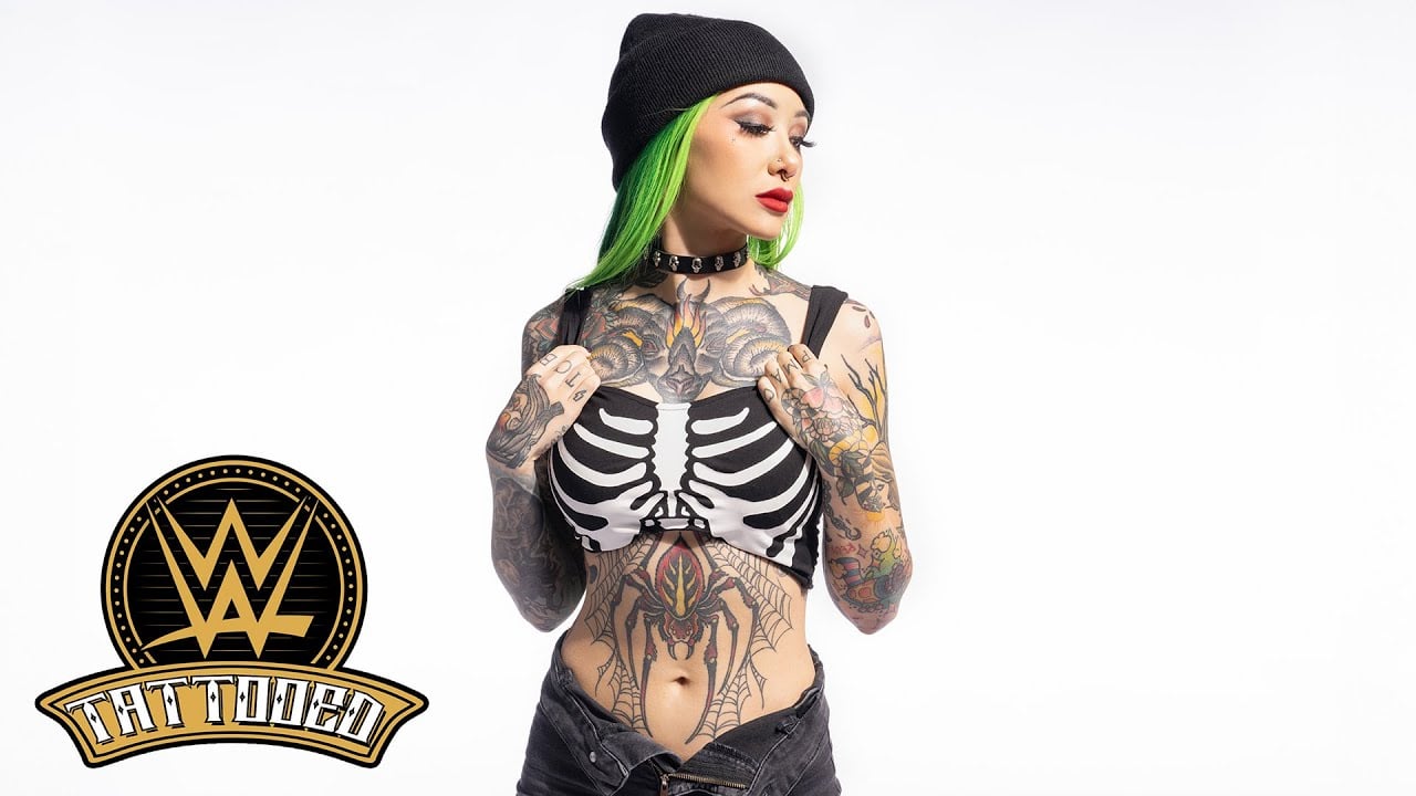 Shotzi Appears On WWE Tattooed, Shows Off Bray Wyatt Ink