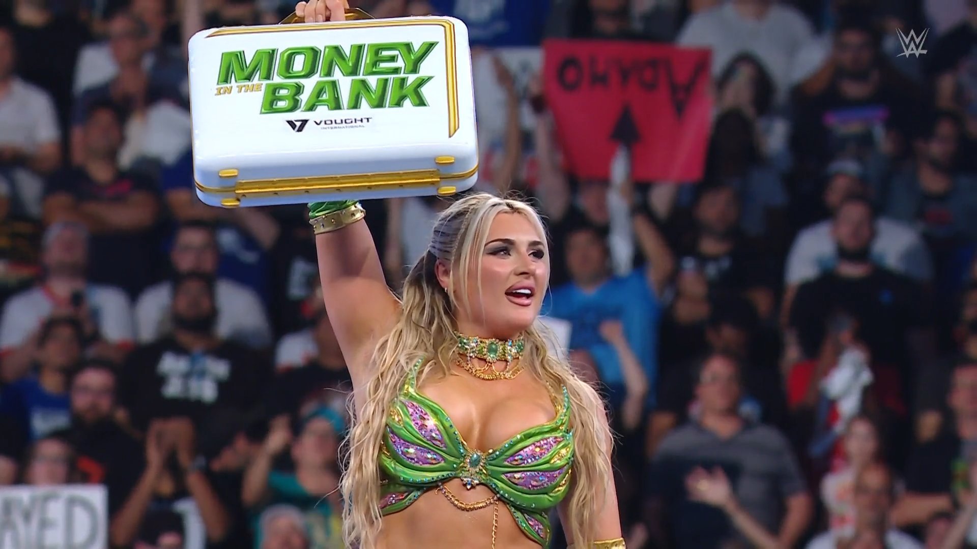 Tiffany Stratton Becomes Ms. Money (Tiffy) in the Bank