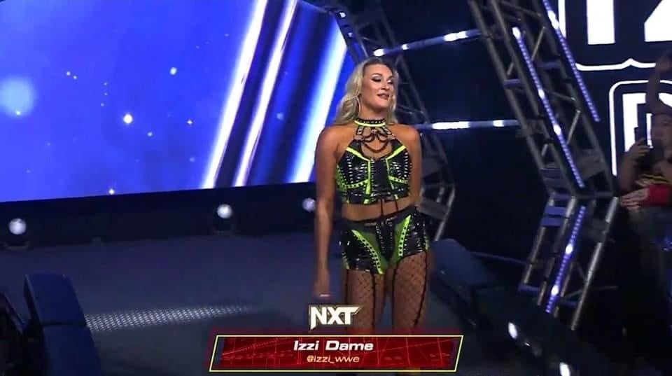 NXT’s Izzi Dame Challenges Jordynne Grace; Gisele Shaw Shocks and Awes Tasha Steelz