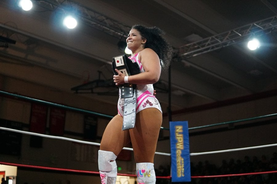 Willow Nightingale Crowned New CMLL World Women’s Champion