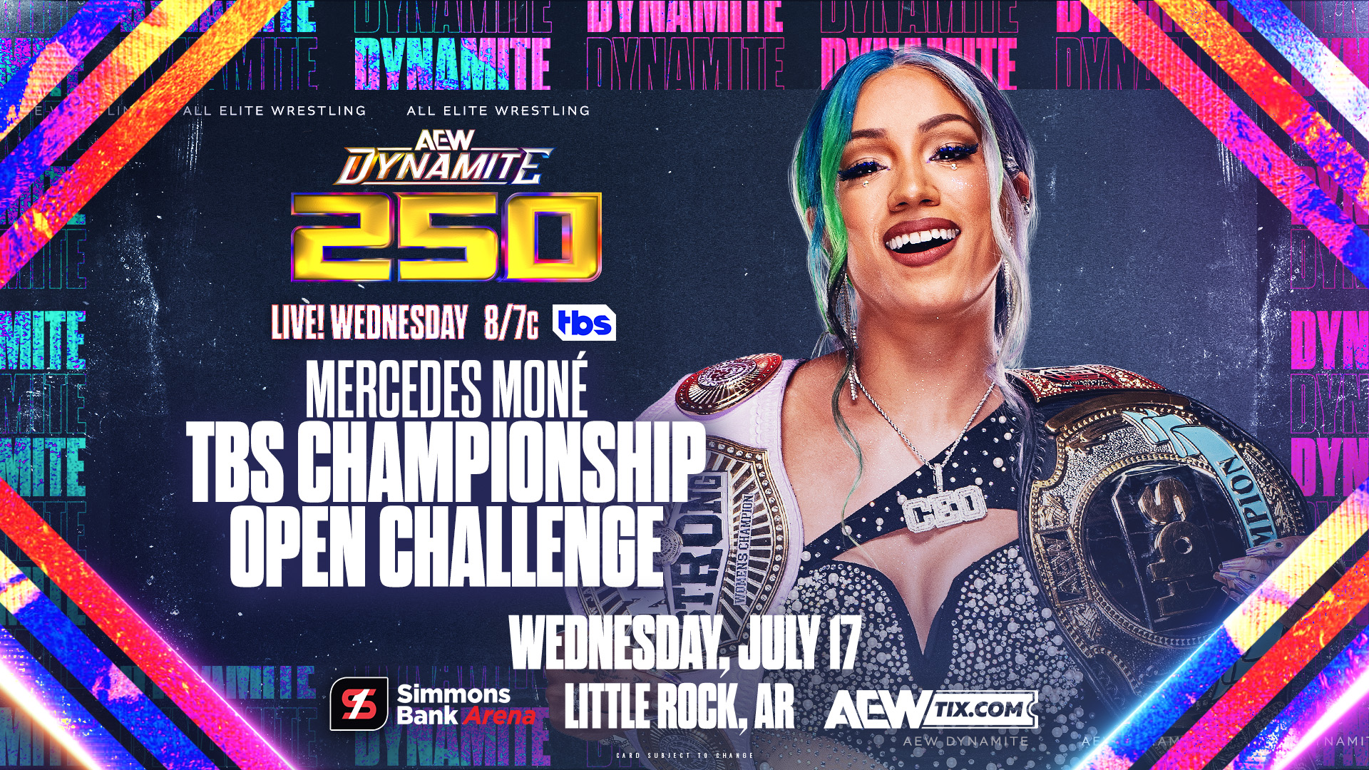 Nyla Rose Answers Moné’s Open Challenge; Rosa vs. Purrazzo Lumberjack Match