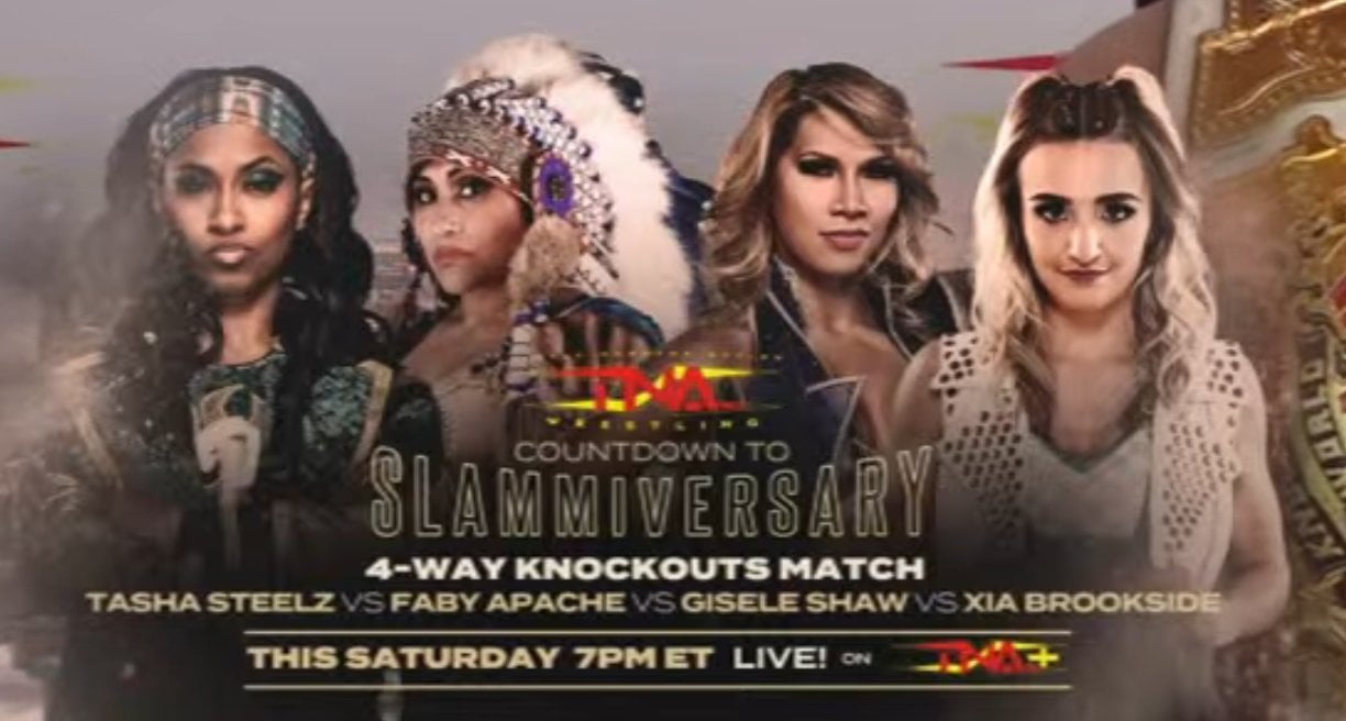 Four Way Knockouts Match Added To Slammiversary