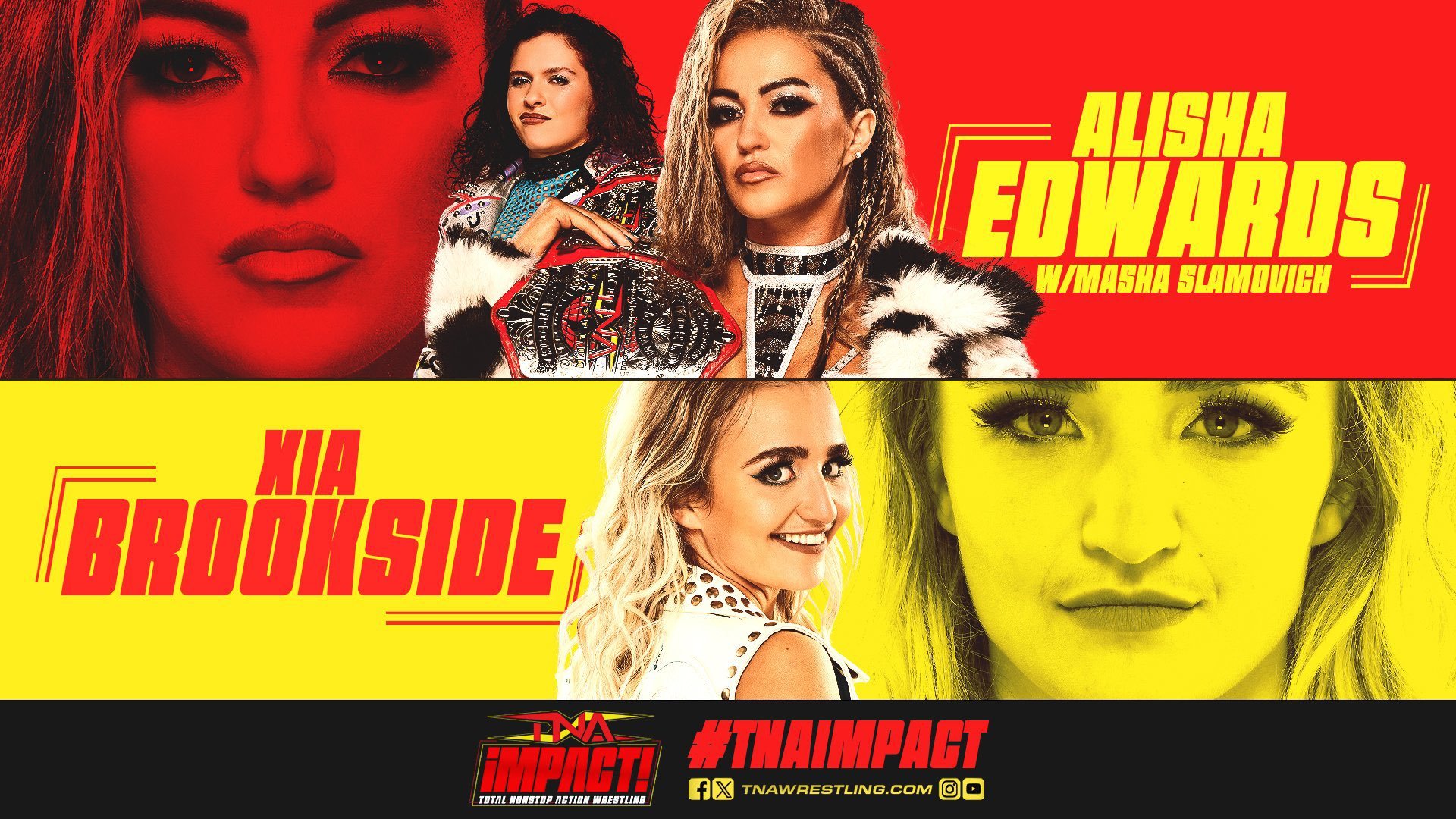 Xia Brookside Knocks Off Alisha Edwards; Grace Reflects Heading Into Slammiversary