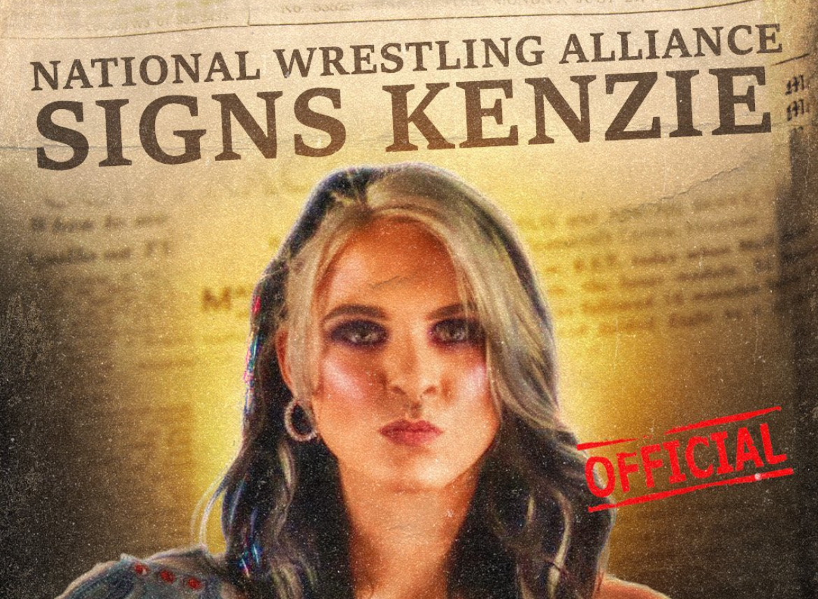 Kenzie Paige Signs Long Term Deal With NWA