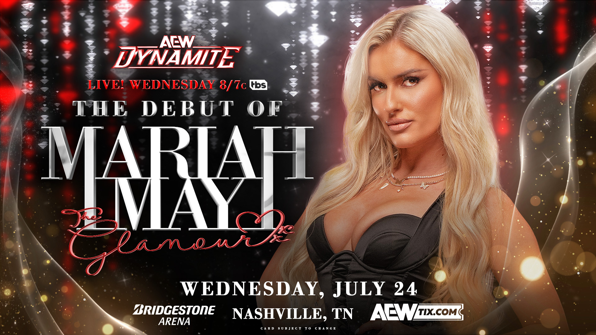 The Debut Of “The Glamour” Mariah May Set For July 24 Dynamite