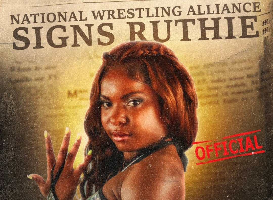Ruthie Jay And Taylor Rising Sign With NWA