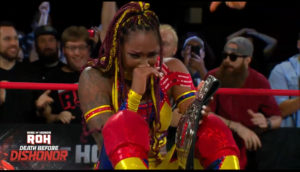 Red Velvet Crowned New ROH Women’s TV Champion