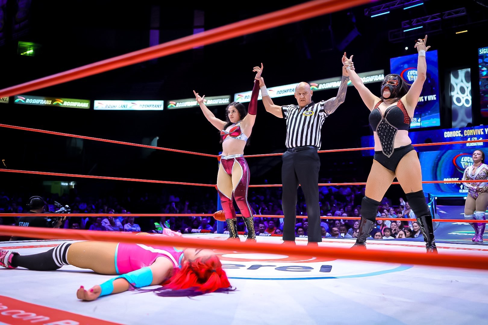 CMLL To Crown New World Women Tag Team Champions