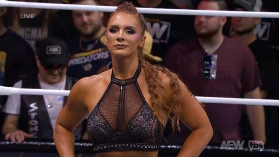 Kamille Victorious in AEW Debut; Statlander Earns Opportunity Against Nightingale