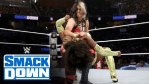 Nia’s Championship Celebration Ruined By Michin; Blair Davenport Picks Up Win Over Naomi