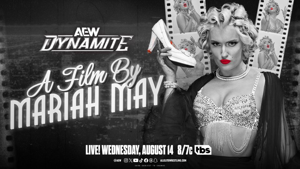 “A Film By Mariah May” Segment Added To Aug. 14 Dynamite