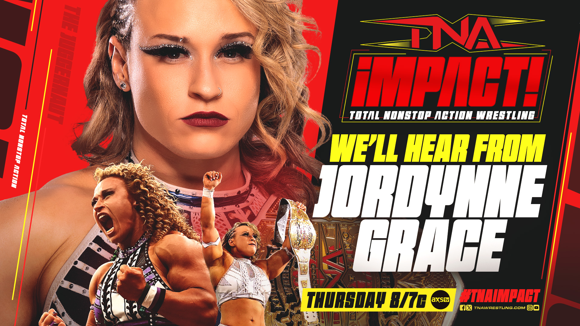 Jordynne Grace Segment Added To Aug. 15 TNA