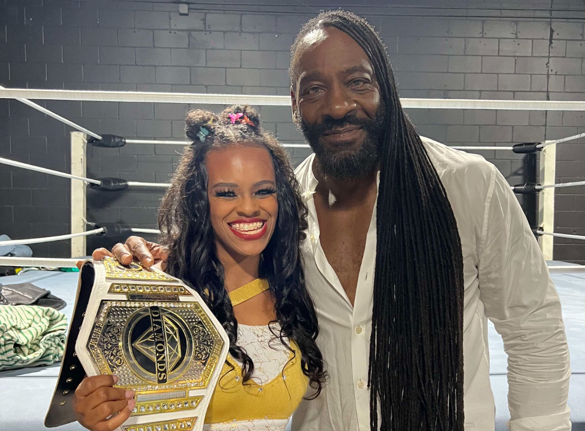 Raché Chanel Wins ROW Diamonds Women’s Title; First Women’s Tag Team Champs Crowned