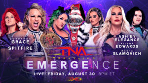 Six Knockouts Tag Team Match Added To TNA Emergence