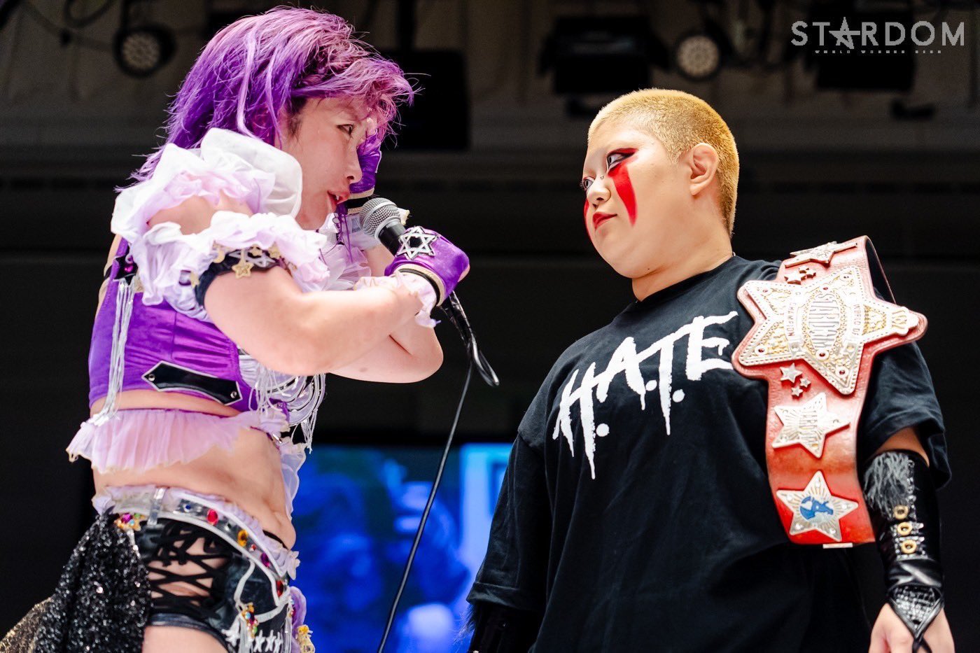 Tam Nakano vs. Natsuko Tora: World of Stardom Title Set For Aug. 31