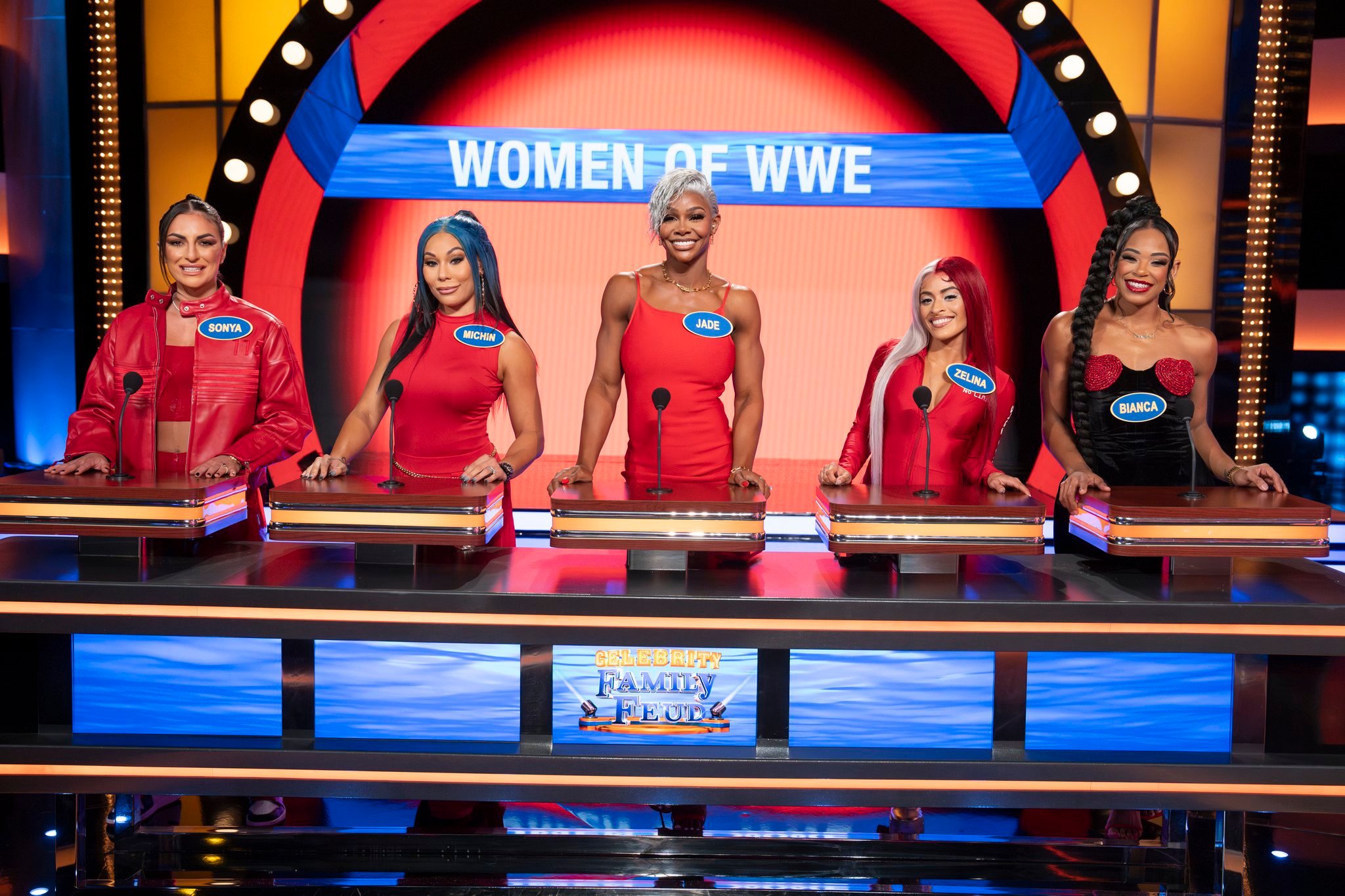 WWE Women vs. WWE Men To Air Aug. 20 On Celebrity Family Feud