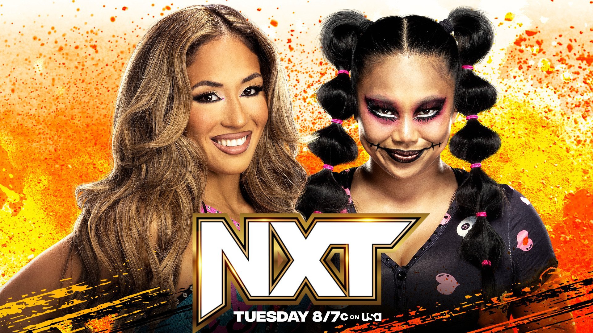 NXT Preview, Aug. 20: Lola Vice vs. Wendy Choo