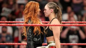 Ronda Rousey Blames Vince McMahon As To Why Her Match With Becky Lynch Didn’t Happen