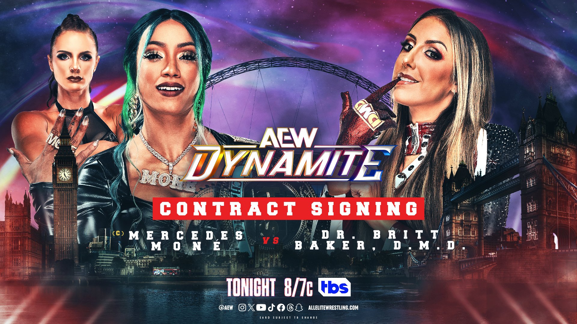 TBS Championship Contract Signing Added To Aug. 21 Dynamite