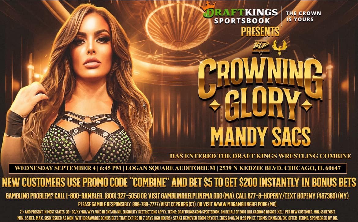 Mandy Sacs (Rose) Added To BLP Crowning Glory Combine