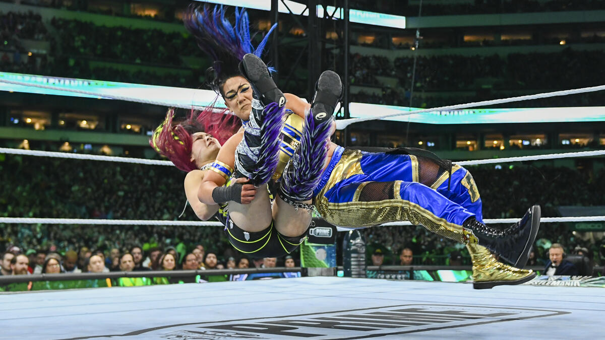 WrestleMania 40: IYO SKY vs. Bayley Voted Best Match Of The Year (So Far)