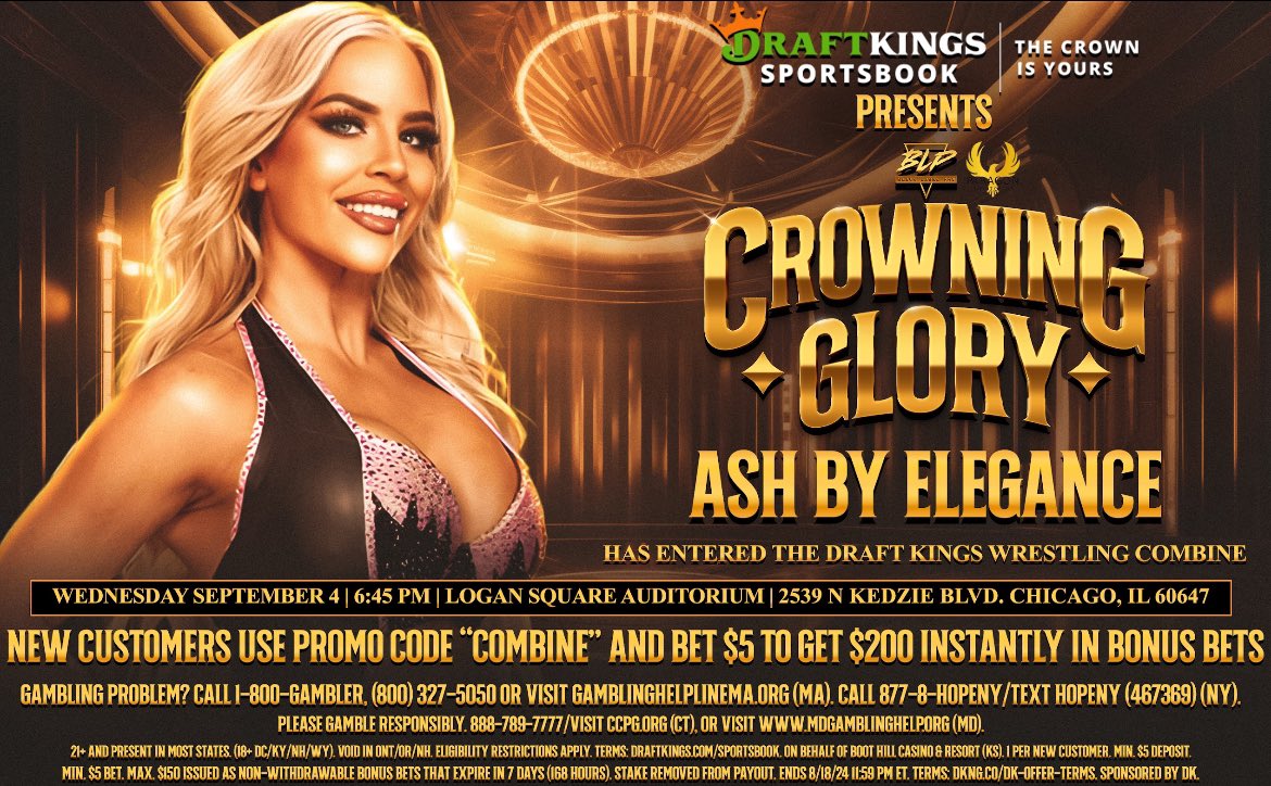 Ash By Elegance Added To BLP Crowning Glory Combine