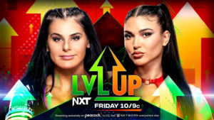 Dani Palmer Returns To The Ring On NXT Level Up