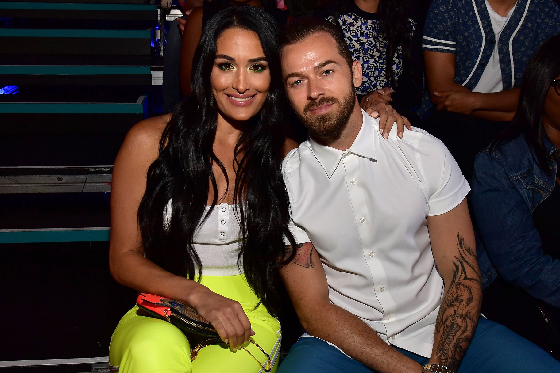 Nikki Garcia’s Husband Artem Chigvintsev Arrested For Domestic Violence