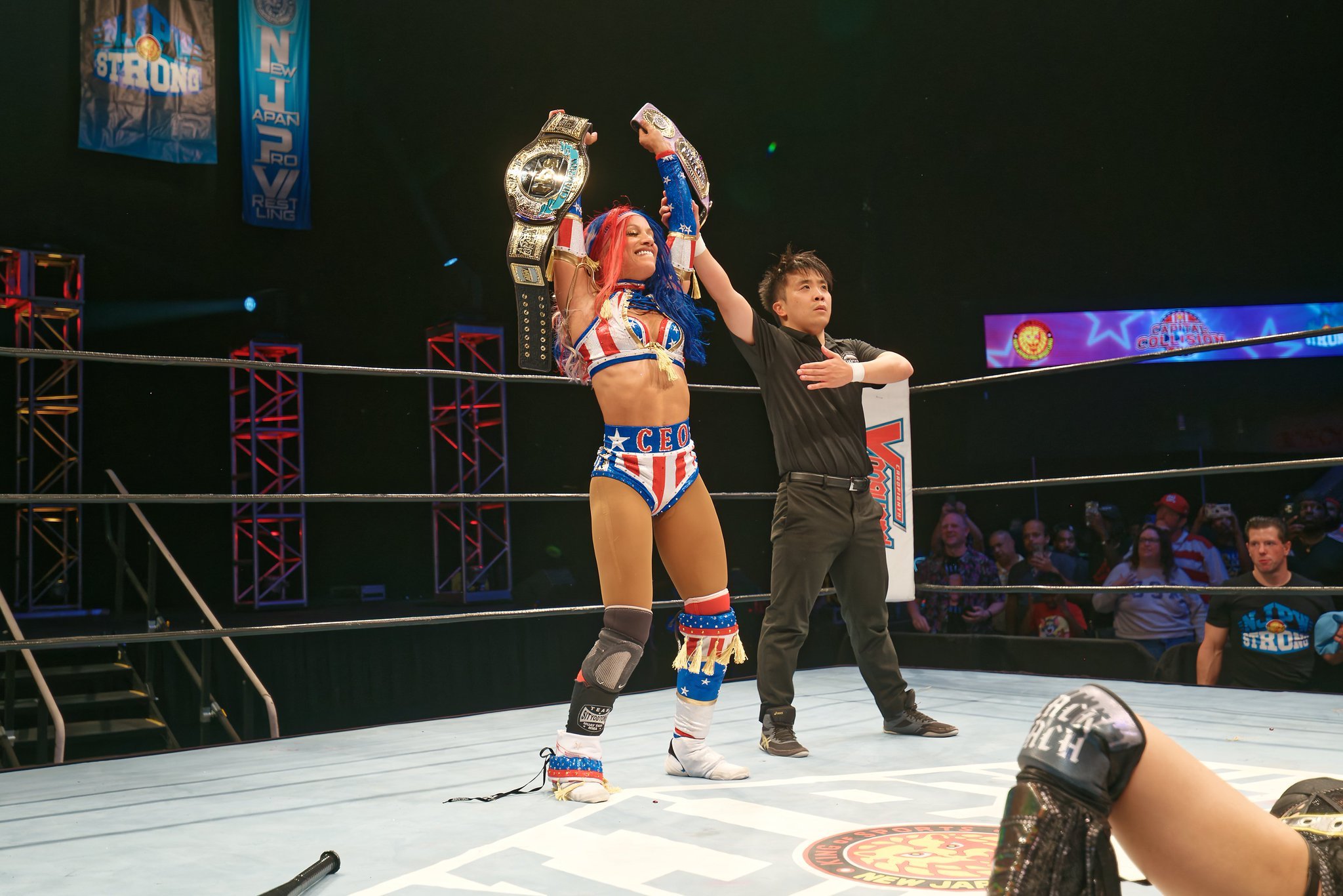 Mercedes Moné Produces Victory In First NJPW STRONG Women’s Title Defense