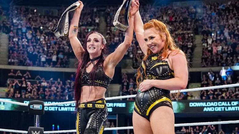 The Unholy Union retains the Women’s Tag Team Titles! The “new” Judgement Day is upon us