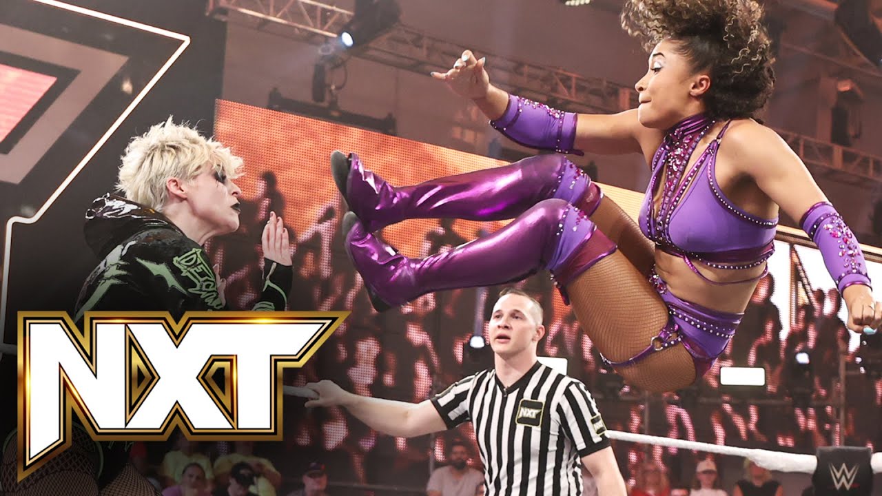 Rosemary Appears In NXT, Faces Kelani Jordan