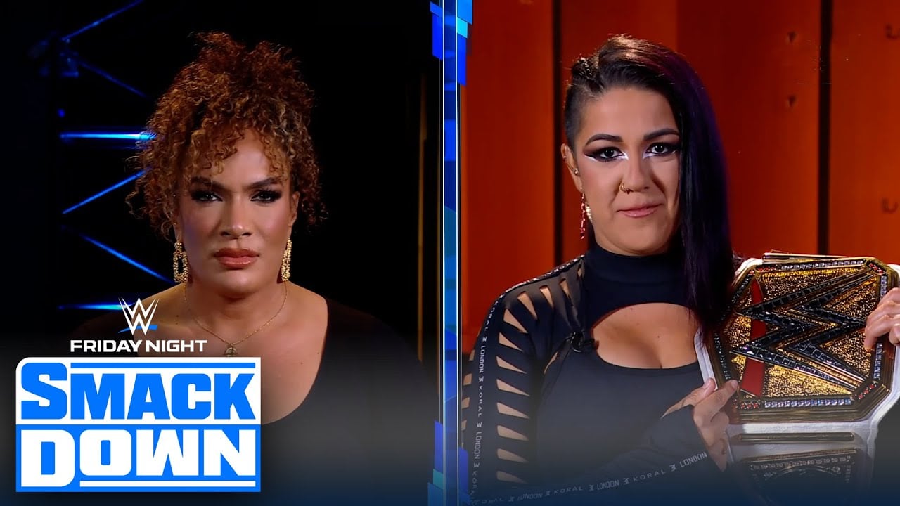 Bayley Talks Nia Jax: “This Nia Jax Is Different…But I’ve Also Changed”