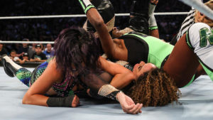 Tornado Tag Team Match Ends Controversially; Chelsea Green… Or Chelsea Garbage?