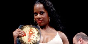 Jaqueline Signs WWE Legend’s Contract