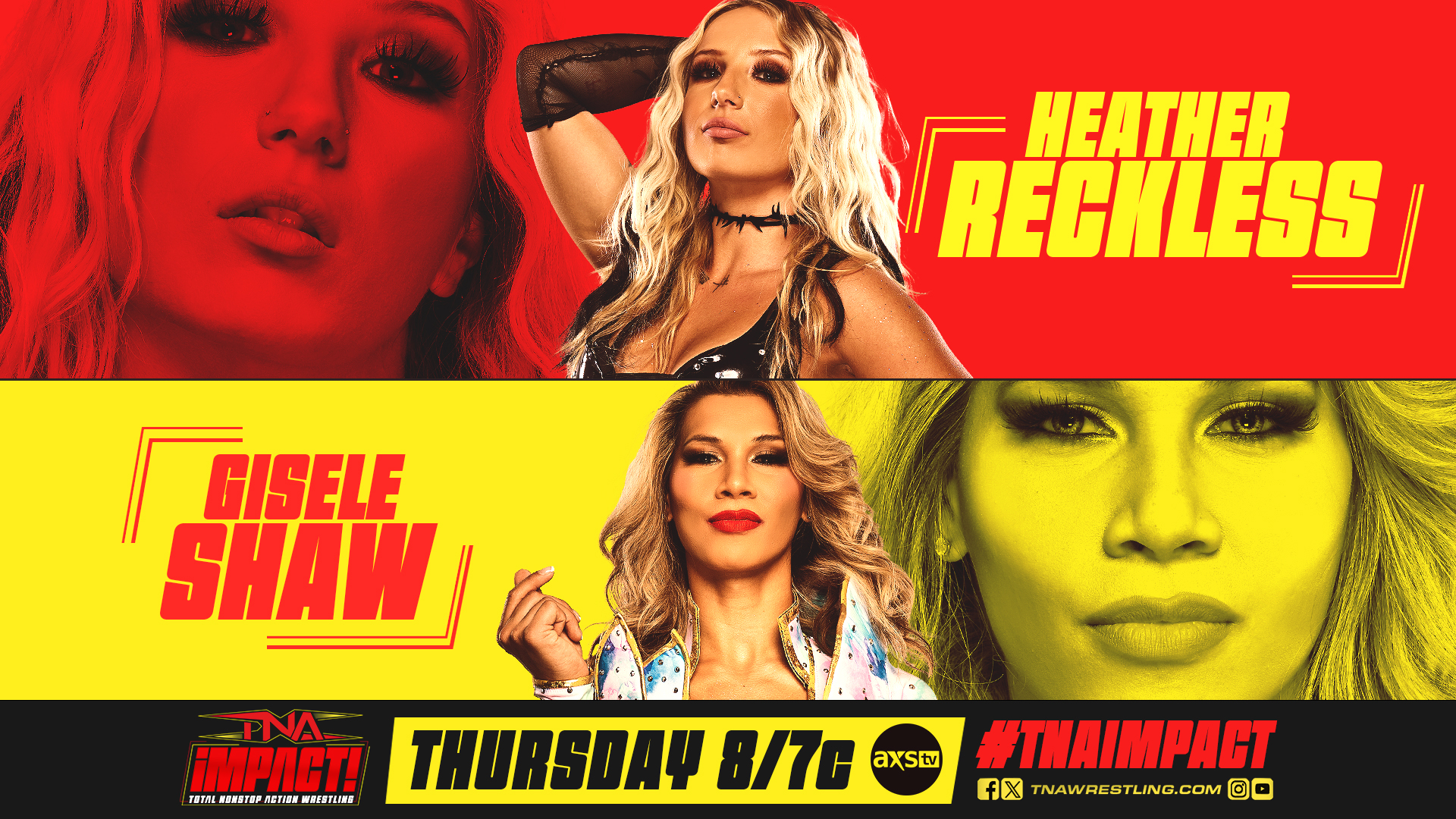 Heather Reckless  Official First Match As A TNA Knockout On Sept. 12