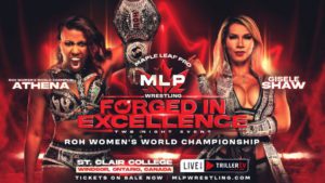 Athena vs. Gisele Shaw Set For ROH Women’s Title Match