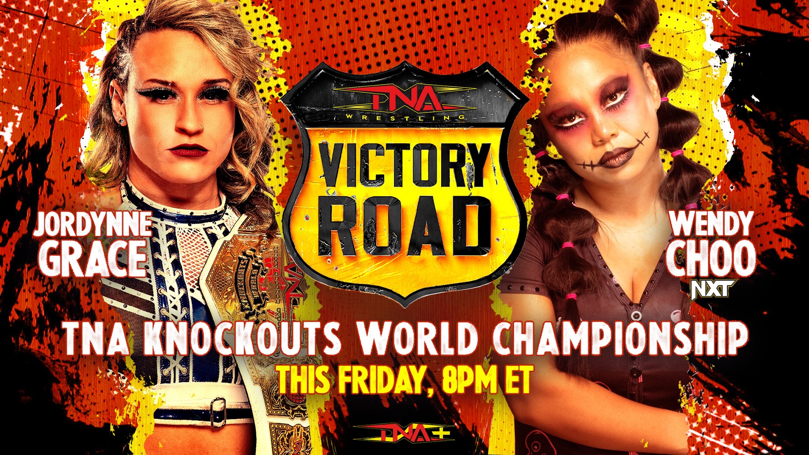 Wendy Choo vs. Jordynne Grace Set For TNA Victory Road