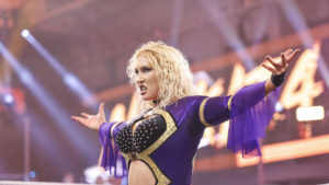 Nikkita Lyons Returns From Injury At NXT Live Event