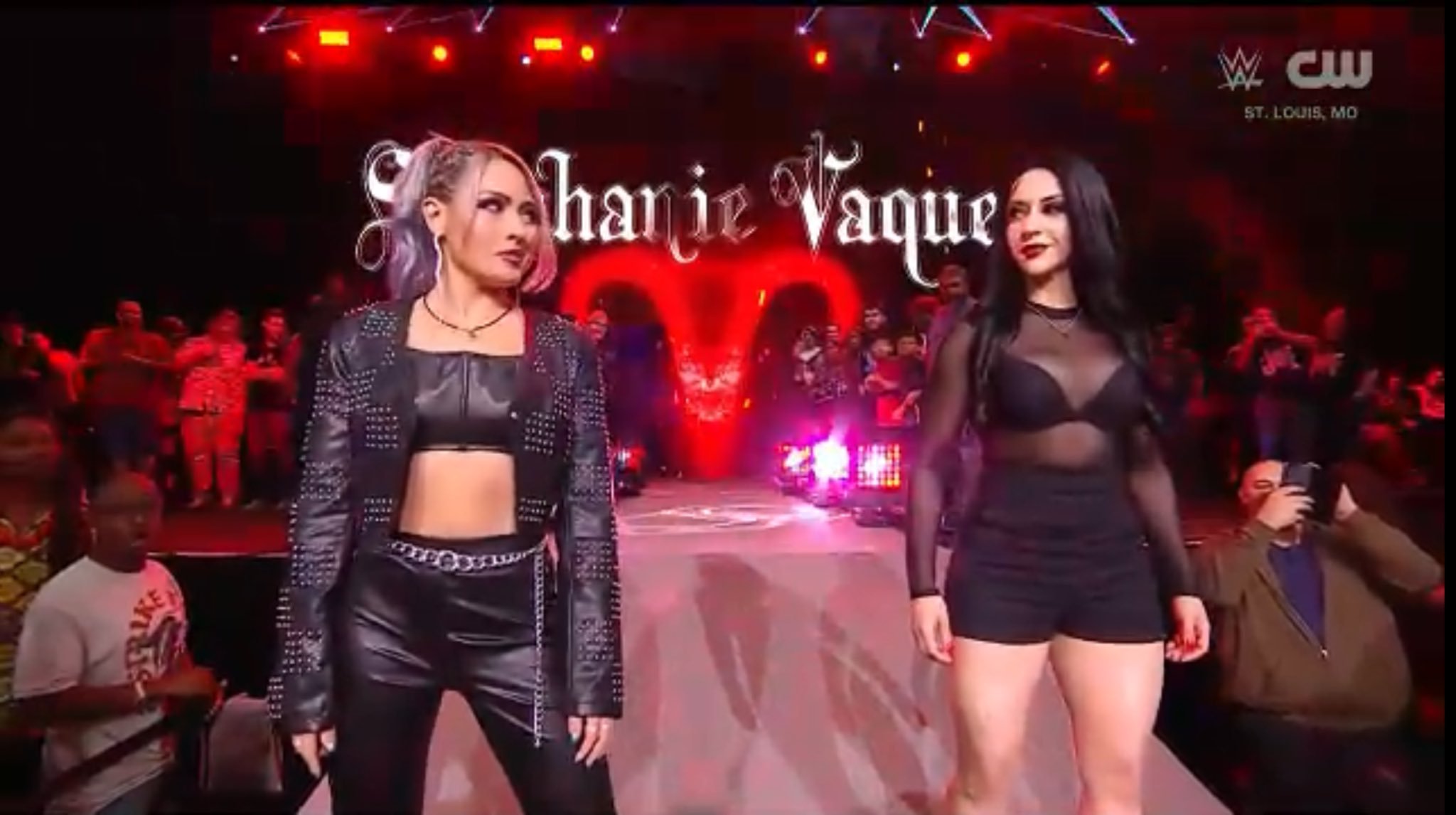 Stephanie Vaquer Makes NXT Debut, Sides With Giulia