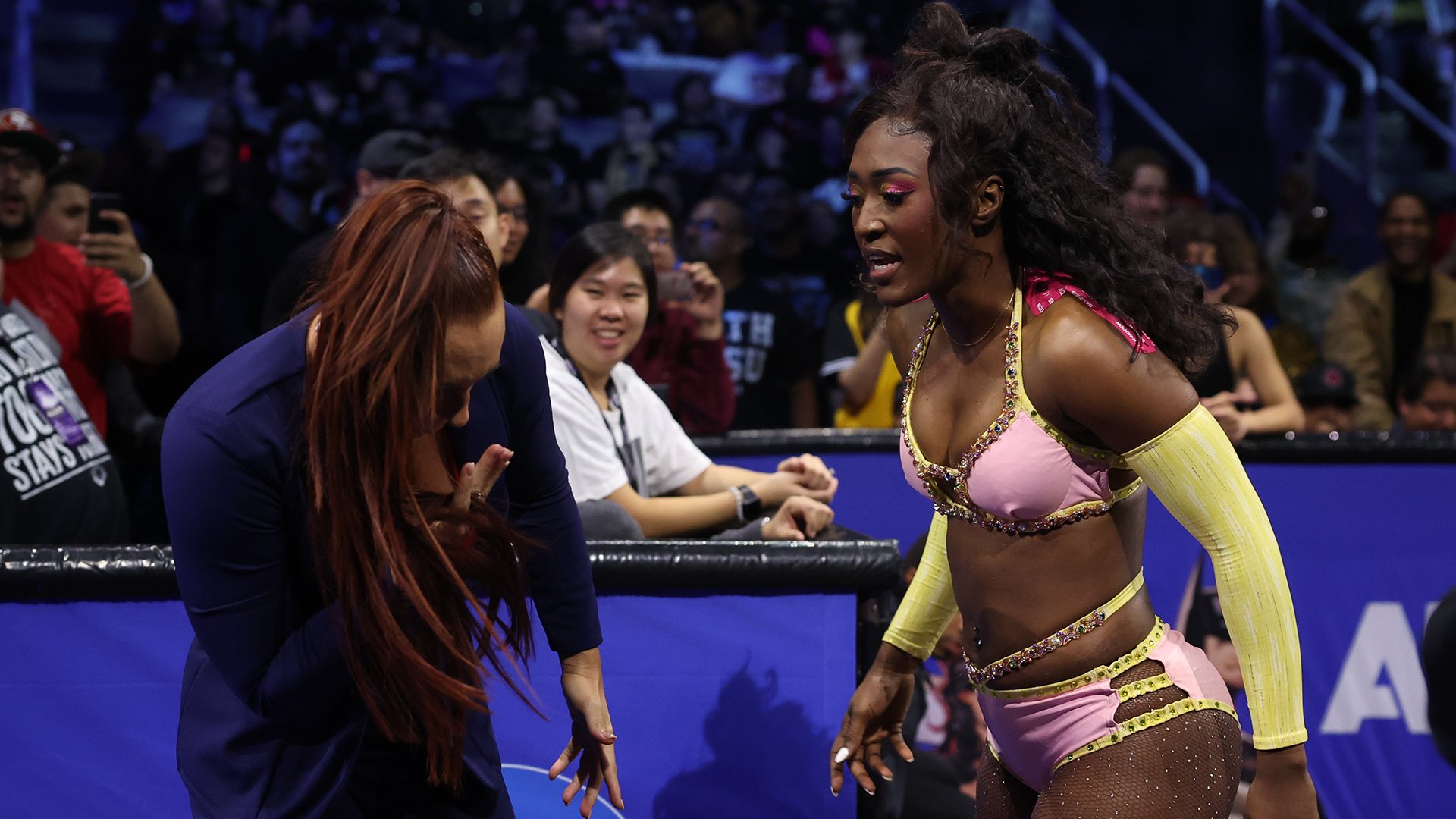 Queen Aminata vs. Kamille Added To Oct. 23 Dynamite