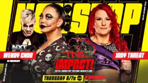 Jody Threat vs. Wendy Choo Added To Oct. 24 TNA