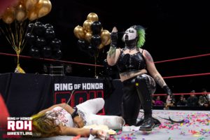 Abadon Ruins Athena’s Championship Celebration