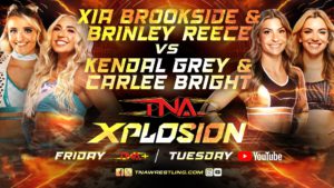 TNA/NXT Tag Team Match To Air On Xplosion