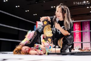 Momo Watanabe To Challenge Mayu Iwatani For IWGP Women’s Title