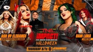 Ash By Elegance vs. Dani Luna Set For TNA On Oct. 31