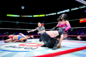 CMLL: Persephone Continues To Win Whilst Tabata, India Sioux, and Skadi Triuph in the Lucha Tuesday Nights!