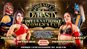 CMLL Announces The Four Participants For the Wrestle Dynasty International Women’s Cup