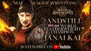 Janai Kai Retains MLW World Women’s Featherweight Championship